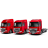 DAF XD range - rood model 2025